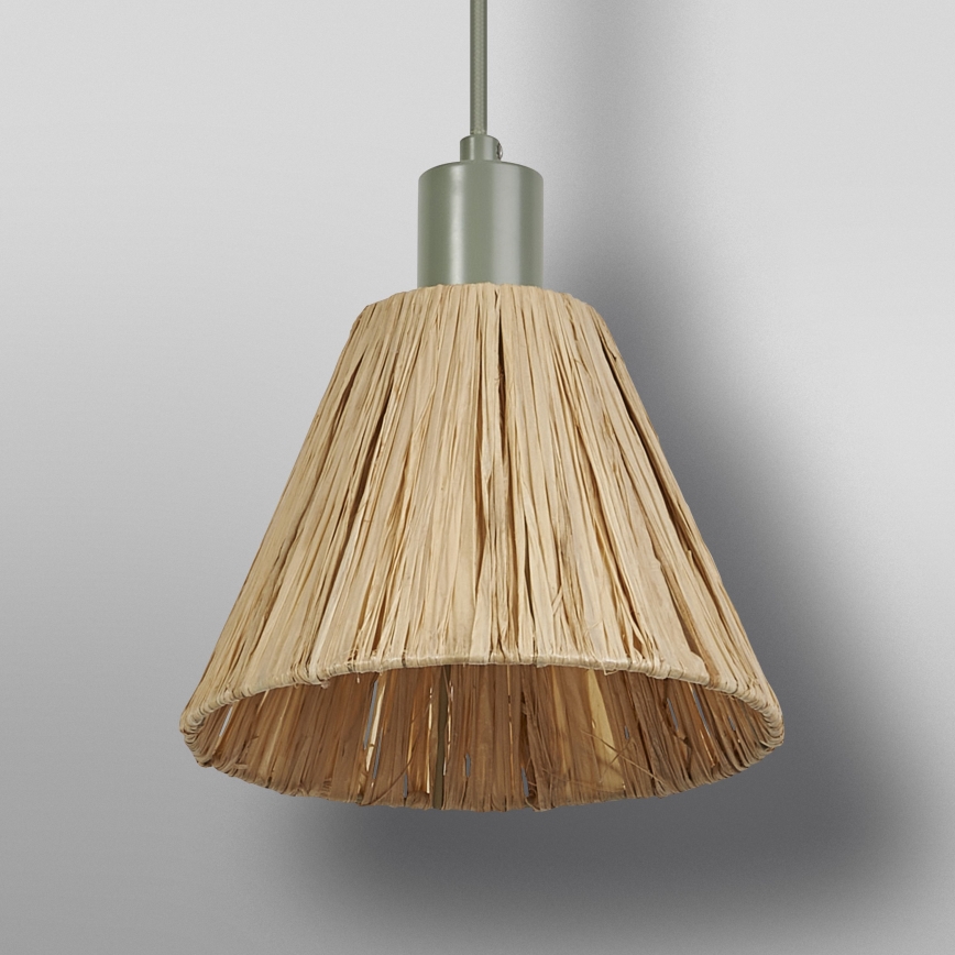 Ledvance - Pakabinamas sietynas DECOR RAFFIA 1xE27/15W/230V