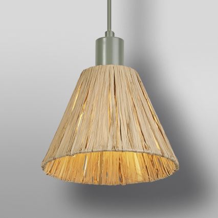 Ledvance - Pakabinamas sietynas DECOR RAFFIA 1xE27/15W/230V