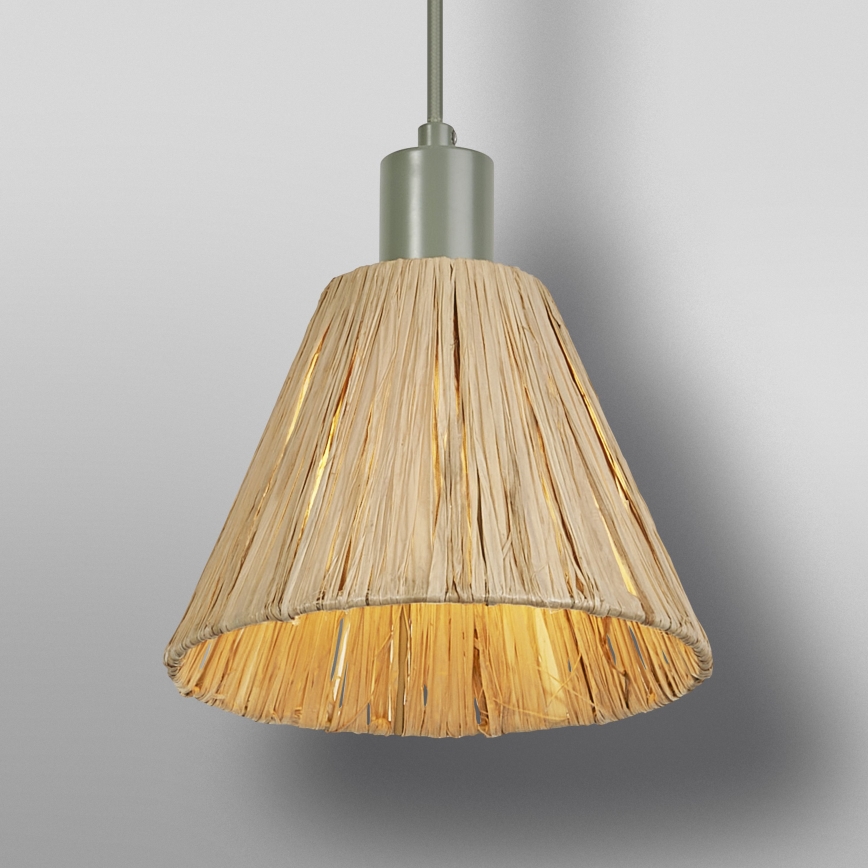 Ledvance - Pakabinamas sietynas DECOR RAFFIA 1xE27/15W/230V