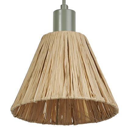 Ledvance - Pakabinamas sietynas DECOR RAFFIA 1xE27/15W/230V