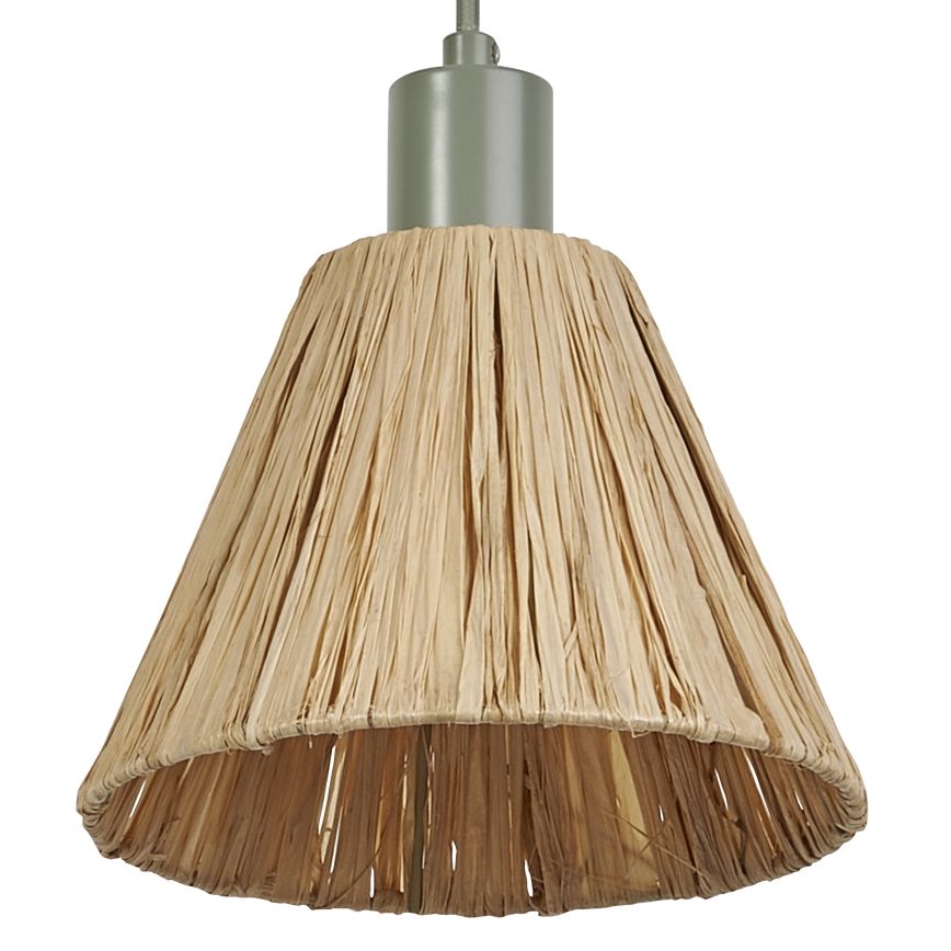Ledvance - Pakabinamas sietynas DECOR RAFFIA 1xE27/15W/230V