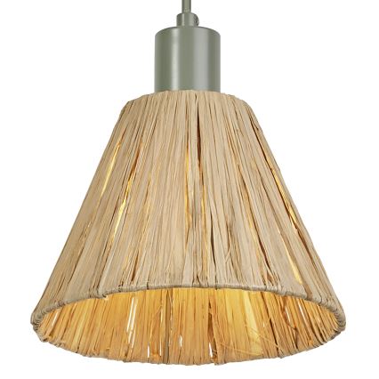 Ledvance - Pakabinamas sietynas DECOR RAFFIA 1xE27/15W/230V