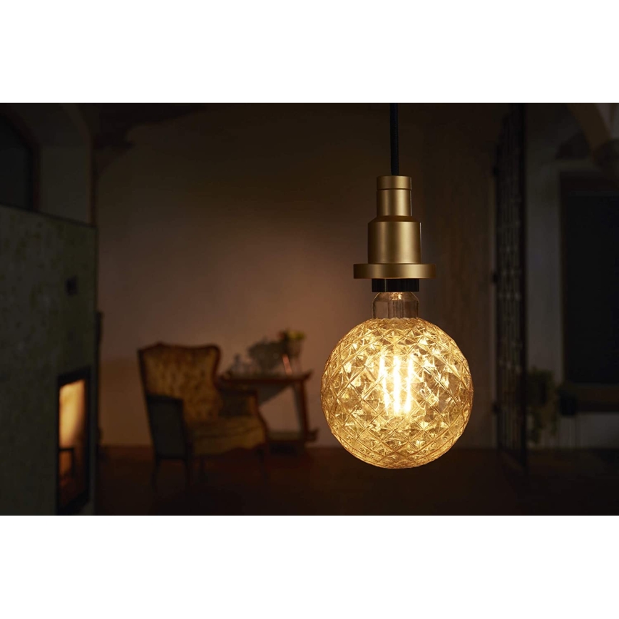 Ledvance - Pakabinamas sietynas PENDULUM 1xE27/60W/230V aukso spalvos