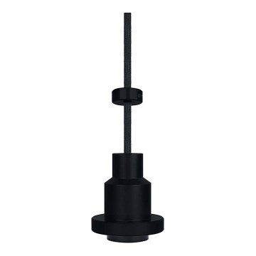 Ledvance - Pakabinamas sietynas PENDULUM 1xE27/60W/230V juodas