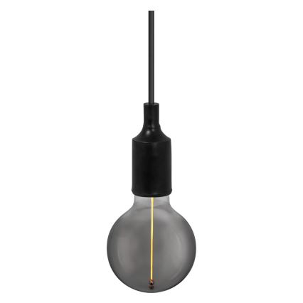 Ledvance - Pakabinamas sietynas PENDULUM BELL 1xE27/15W/230V juoda