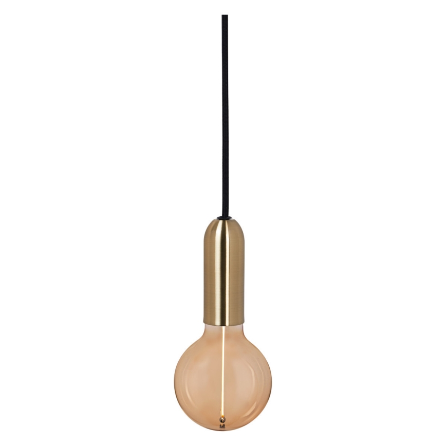 Ledvance - Pakabinamas sietynas PENDULUM ROUND 1xE27/15W/230V auksas