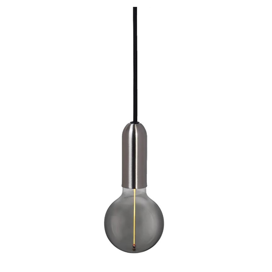 Ledvance - Pakabinamas sietynas PENDULUM ROUND 1xE27/15W/230V matinis chromas