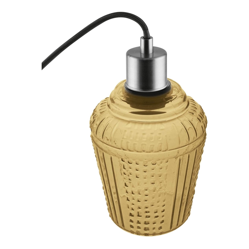Ledvance - Pakabinamas šviestuvas JAR 1xE27/40W/230V oranžinis