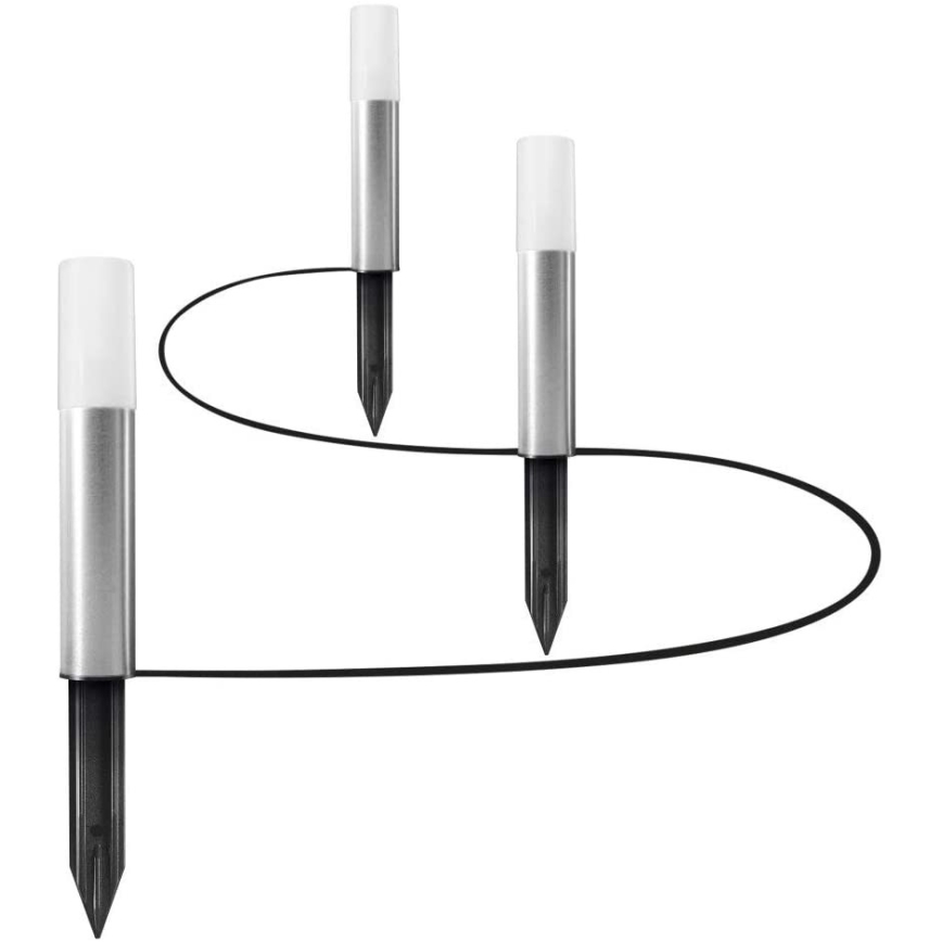 Ledvance - Prailginimo RINKINYS 3x LED RGBW Lauko lempa SMART 3xLED/1,9W/230V Wi-Fi