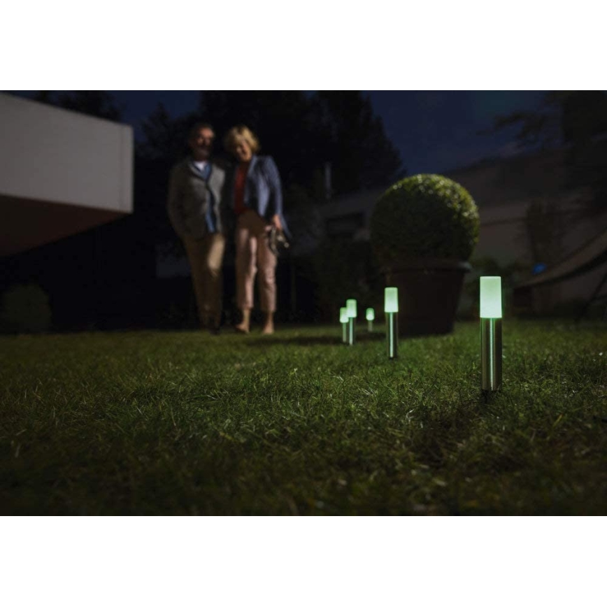 Ledvance - Prailginimo RINKINYS 3x LED RGBW Lauko lempa SMART 3xLED/1,9W/230V Wi-Fi