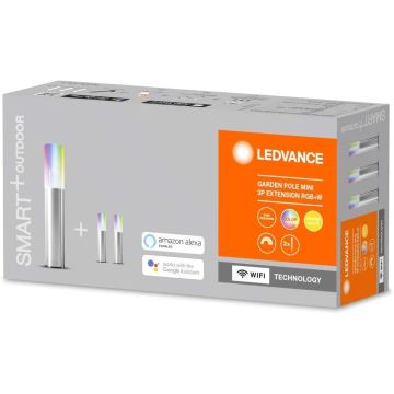 Ledvance - Prailginimo RINKINYS 3x LED RGBW Lauko lempa SMART 3xLED/1,9W/230V Wi-Fi