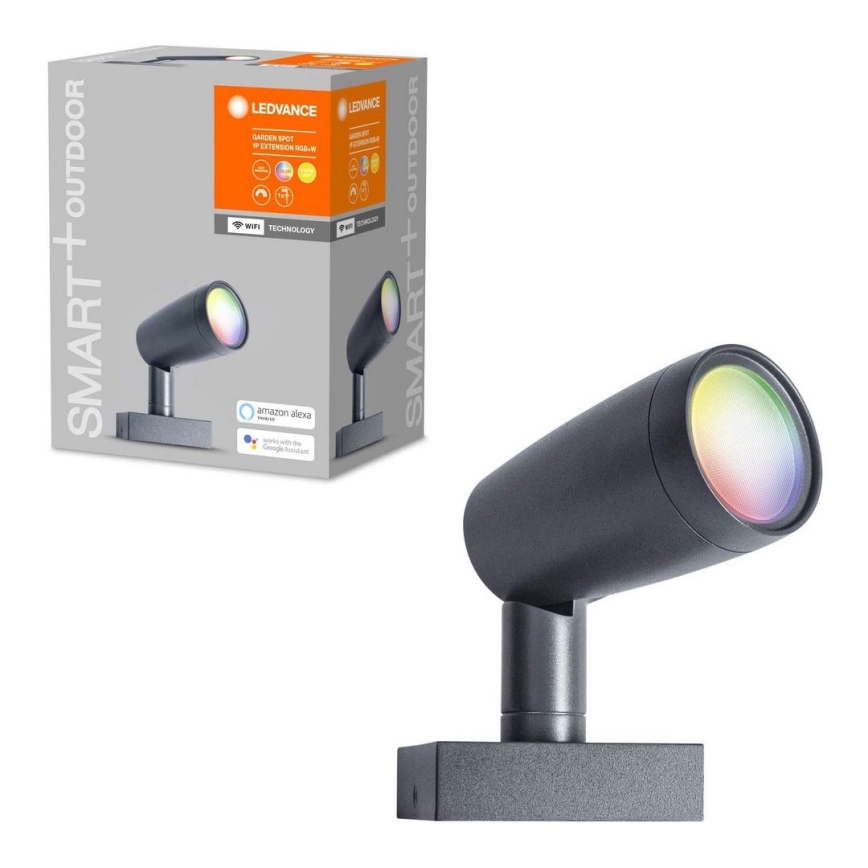 Ledvance - Prailginimo rinkinys LED RGB lauko lempai SMART + SPOT LED/4,5W/230V IP65 Wi-Fi