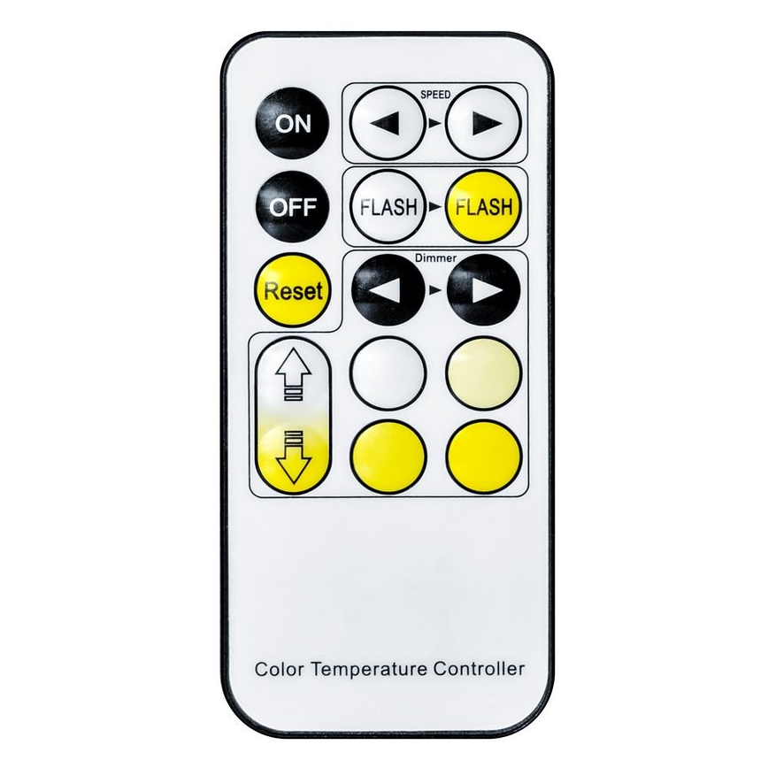 Ledvance - Pritemdoma LED juosta FLEX COB 5m LED/35W/230V 2700-6500K + nuotolinio valdymo pultas