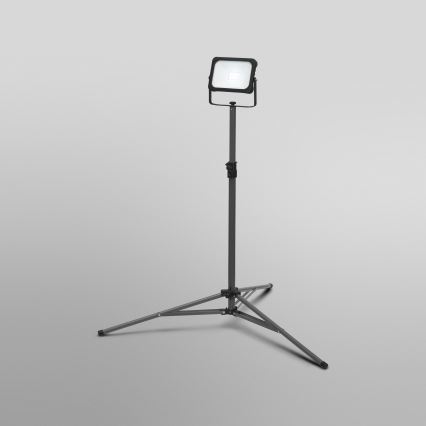 Ledvance - Pritemdomas LED prožektorius su laikikliu WORKLIGHT TRIPOD LED/20W/3,7V 1500 mAh IP54