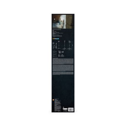 Ledvance - Pritemdomas LED prožektorius su laikikliu WORKLIGHT TRIPOD LED/20W/3,7V 1500 mAh IP54