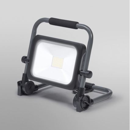 Ledvance - LED Pritemdomas lauko įkraunamas Prožektoriaus šviestuvas WORKLIGHT BATTERY LED/30W/5V 2200 mAh IP54