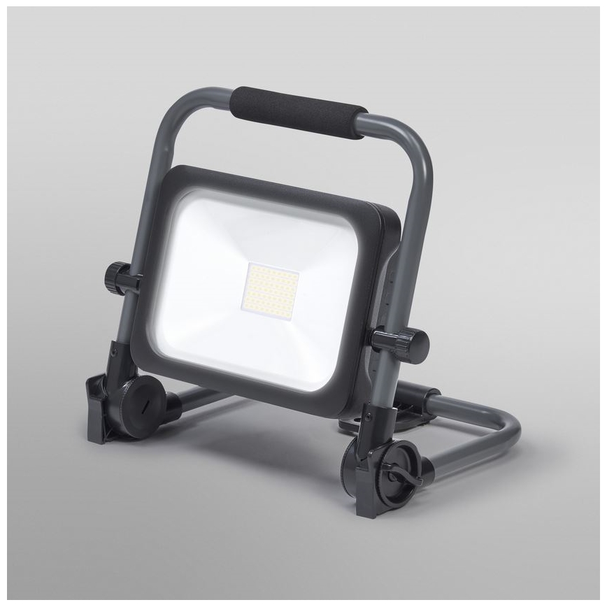 Ledvance - LED Pritemdomas lauko įkraunamas Prožektoriaus šviestuvas WORKLIGHT BATTERY LED/30W/5V 2200 mAh IP54