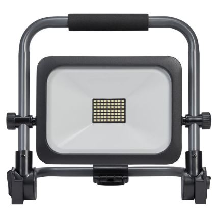 Ledvance - LED Pritemdomas lauko įkraunamas Prožektoriaus šviestuvas WORKLIGHT BATTERY LED/30W/5V 2200 mAh IP54
