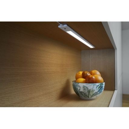 Ledvance - Reguliuojamas LED po virtuvės spintele montuojamas šviestuvas su jutikliu CABINET LED/10W/230V 3000K