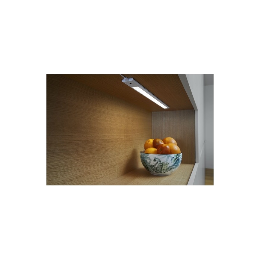 Ledvance - Reguliuojamas LED po virtuvės spintele montuojamas šviestuvas su jutikliu CABINET LED/10W/230V 3000K