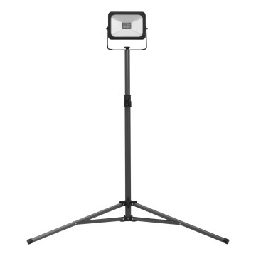Ledvance - Reguliuojamas LED prožektorius su laikikliu WORKLIGHT TRIPOD LED/20W/3,7V IP54