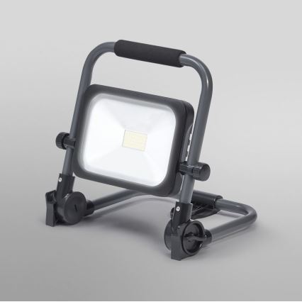 Ledvance - LED šviesos reguliavimas lauko rechargeable Prožektoriaus šviestuvas WORKLIGHT BATTERY LED/20W/5V IP54