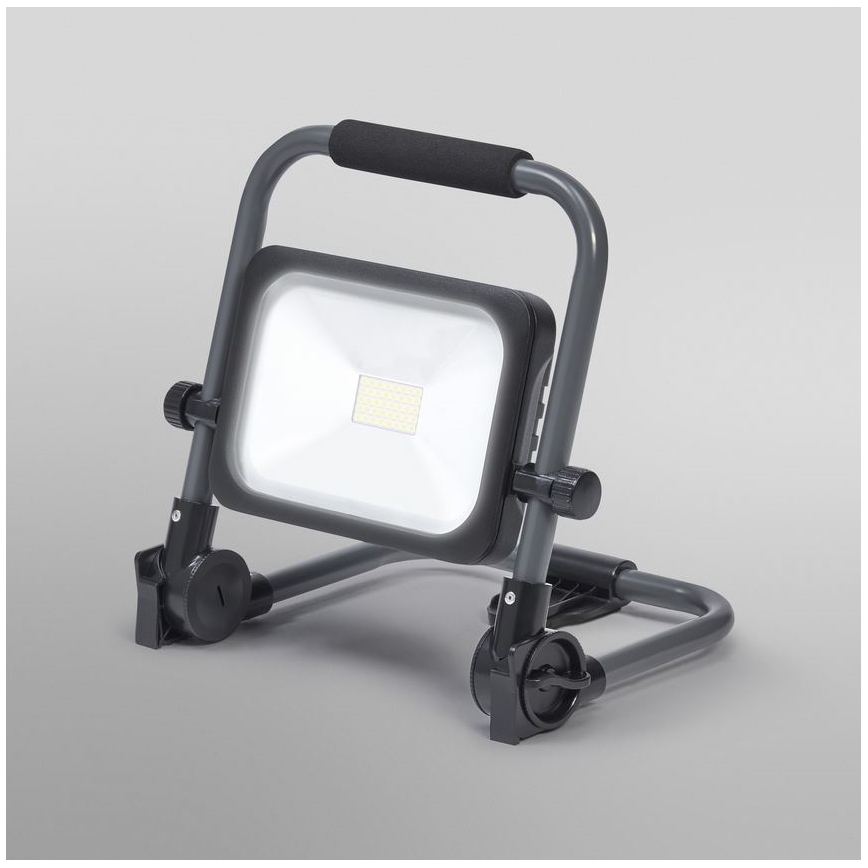 Ledvance - LED šviesos reguliavimas lauko rechargeable Prožektoriaus šviestuvas WORKLIGHT BATTERY LED/20W/5V IP54