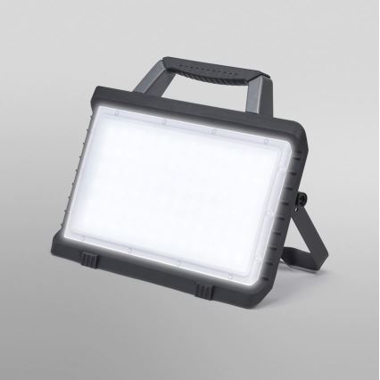 Ledvance - LED šviesos reguliavimas lauko rechargeable Prožektoriaus šviestuvas WORKLIGHT BATTERY LED/26W/5V IP54