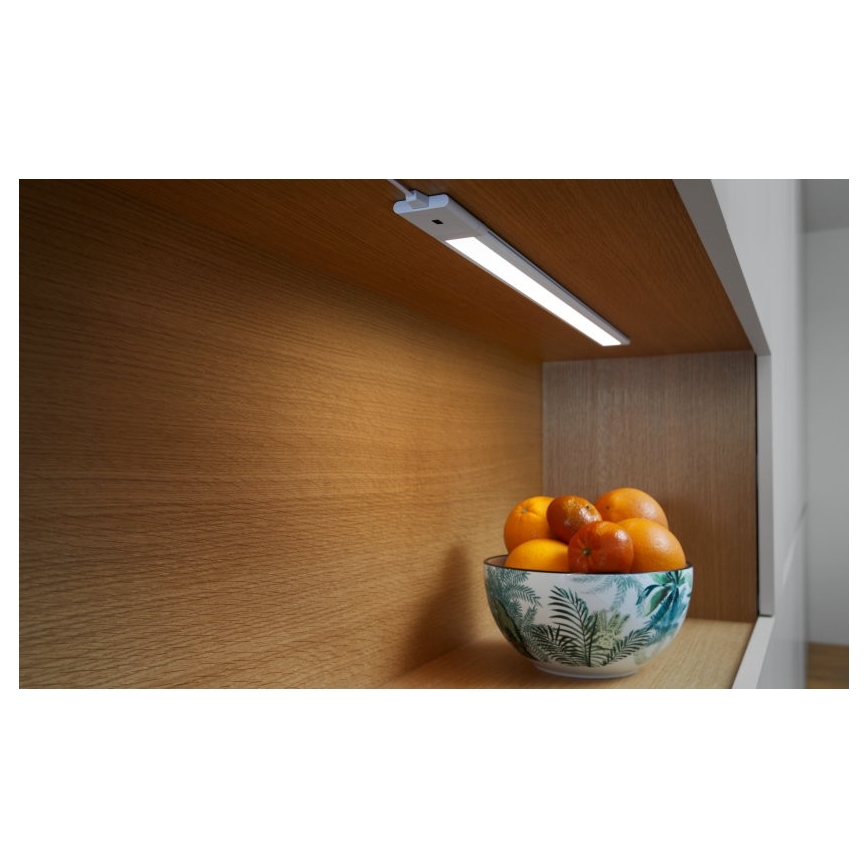 Ledvance - RINKINYS 2x LED Reguliuojamas po virtuvės spintele su jutikliu LED/18W/230V