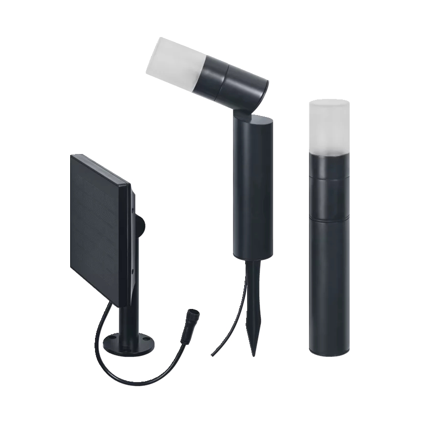 Ledvance - RINKINYS 2x LED RGBW Reguliuojama saulės energijos lempa SMART+ TABLE LED/1W/3,7V IP44