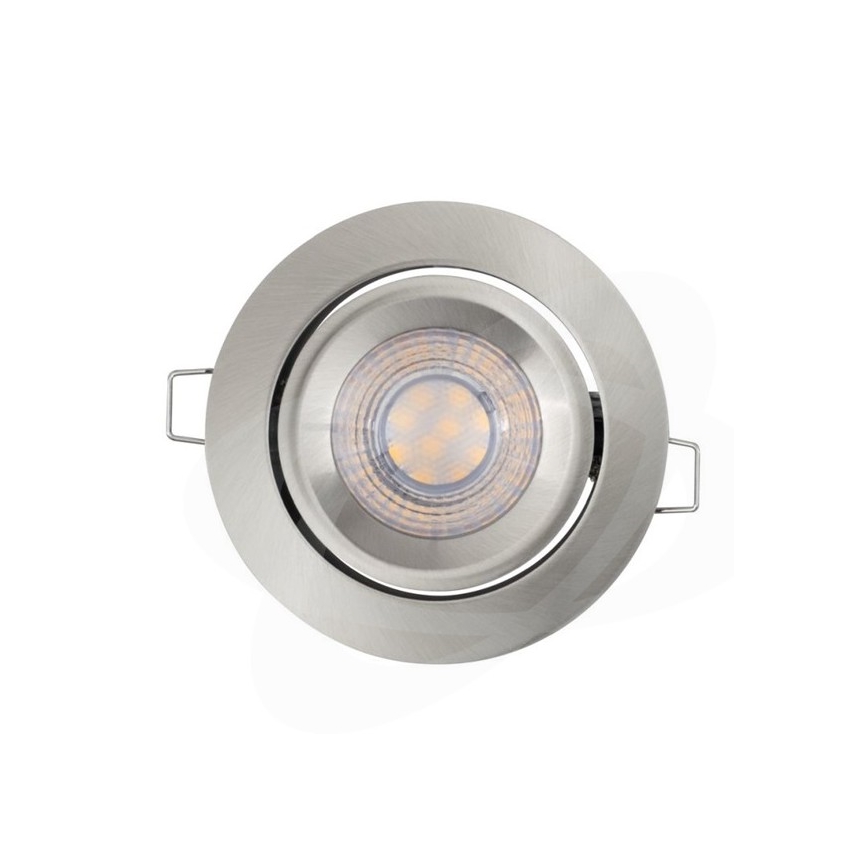 Ledvance - RINKINYS 3x LED Reguliuojamas įleidžiamas šviestuvas SIMPLE LED/4,9W/230V