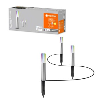 Ledvance - RINKINYS 3x LED RGBW Išplėtimo rinkinys lauko SMART+ MINI lempai 3xLED/3,1W/230V IP65 Wi-Fi