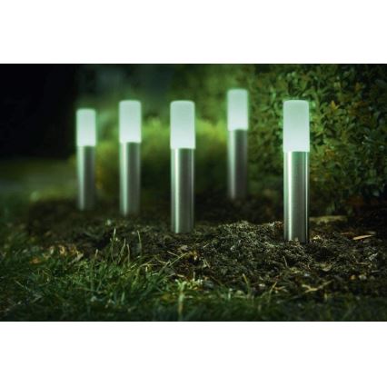 Ledvance - Rinkinys 5x LED RGBW lauko lempa SMART + MINI 5xLED/3.8W /230V IP65 Wi-Fi