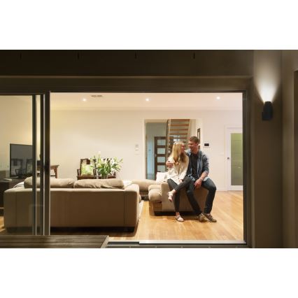 Ledvance - Sieninis lauko šviestuvas CANNON 1xGU10/35W/230V IP44