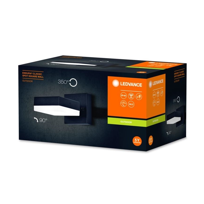 Ledvance – Sieninis lauko šviestuvas ENDURA CLASSIC 1xGX53/12W/230V IP44