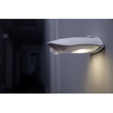 Ledvance - Sieninis LED lauko šviestuvas su jutikliu DOORLED LED/1W/4,5V IP54