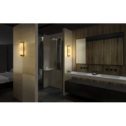 Ledvance - Sieninis vonios šviestuvas BATHROOM CLASSIC 2xE14/12W/230V IP44