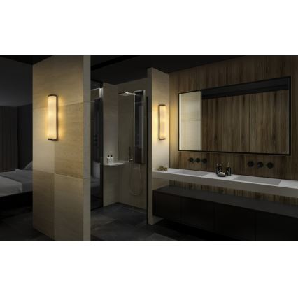 Ledvance - Sieninis vonios šviestuvas BATHROOM CLASSIC 3xE14/12W/230V IP44