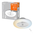 Ledvance - SMART+ LED reguliuojamas lubinis šviestuvas su ventiliatoriumi LED/35W/230V Wi-Fi 3000-6500K + nuotolinis valdymas