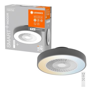 Ledvance - SMART+ LED reguliuojamas lubinis šviestuvas su ventiliatoriumi LED/38W/230V 3000-6500K Wi-Fi + nuotolinis valdymas
