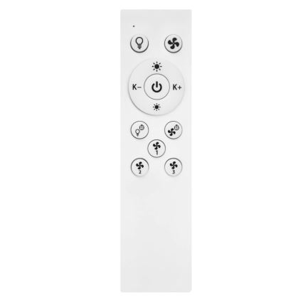 Ledvance - SMART+ LED reguliuojamas lubinis šviestuvas su ventiliatoriumi LED/38W/230V 3000-6500K Wi-Fi + nuotolinis valdymas