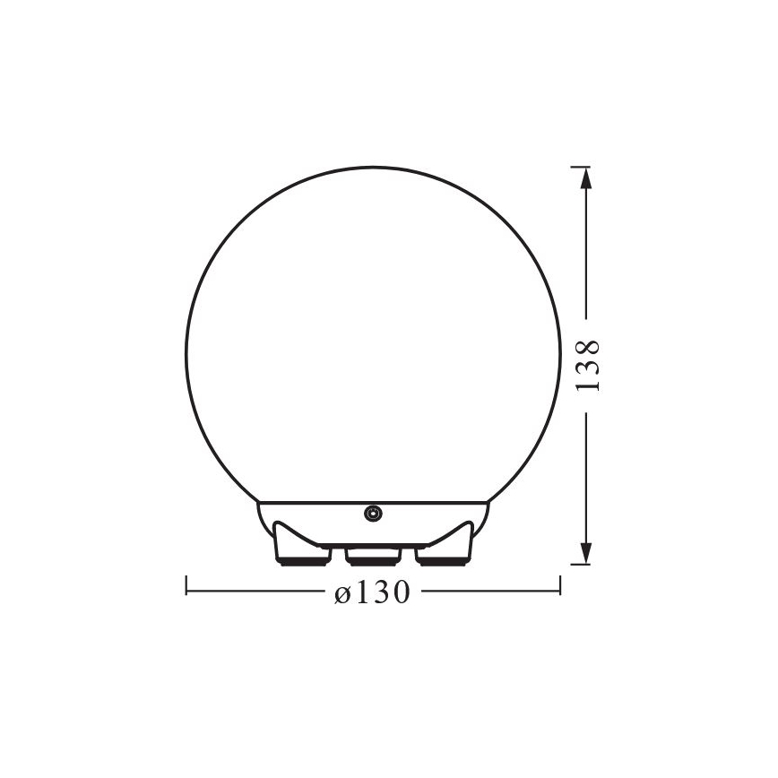 Ledvance - LED RGBW reguliuojama įkraunama SMART+ MAGIC LED/2,5W/5V 2200-6500K stalinė lempa su Wi-Fi