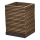 Ledvance - Stalinis šviestuvas DECOR CARDBOARD 1xE27/15W/230V 20x20 cm