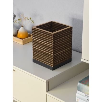 Ledvance - Stalinis šviestuvas DECOR CARDBOARD 1xE27/15W/230V 20x20 cm