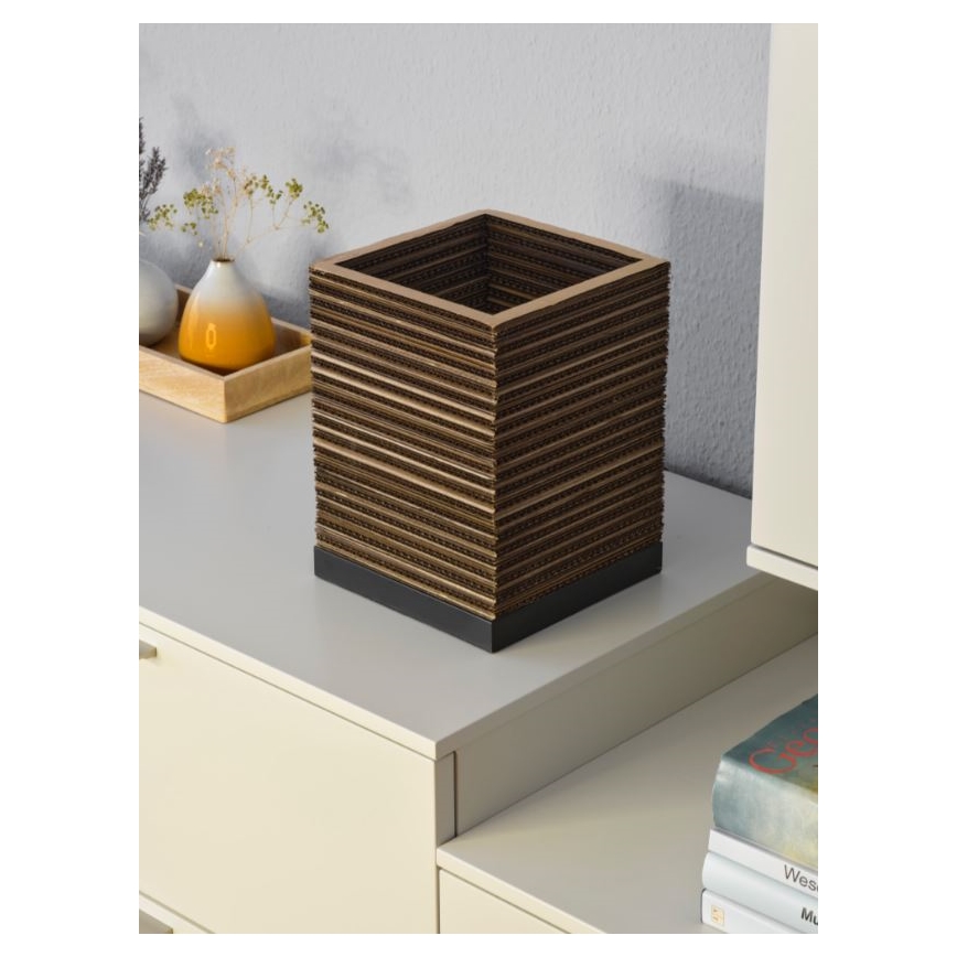 Ledvance - Stalinis šviestuvas DECOR CARDBOARD 1xE27/15W/230V 20x20 cm