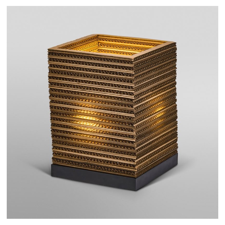Ledvance - Stalinis šviestuvas DECOR CARDBOARD 1xE27/15W/230V 20x20 cm