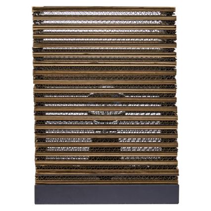 Ledvance - Stalinis šviestuvas DECOR CARDBOARD 1xE27/15W/230V 20x20 cm