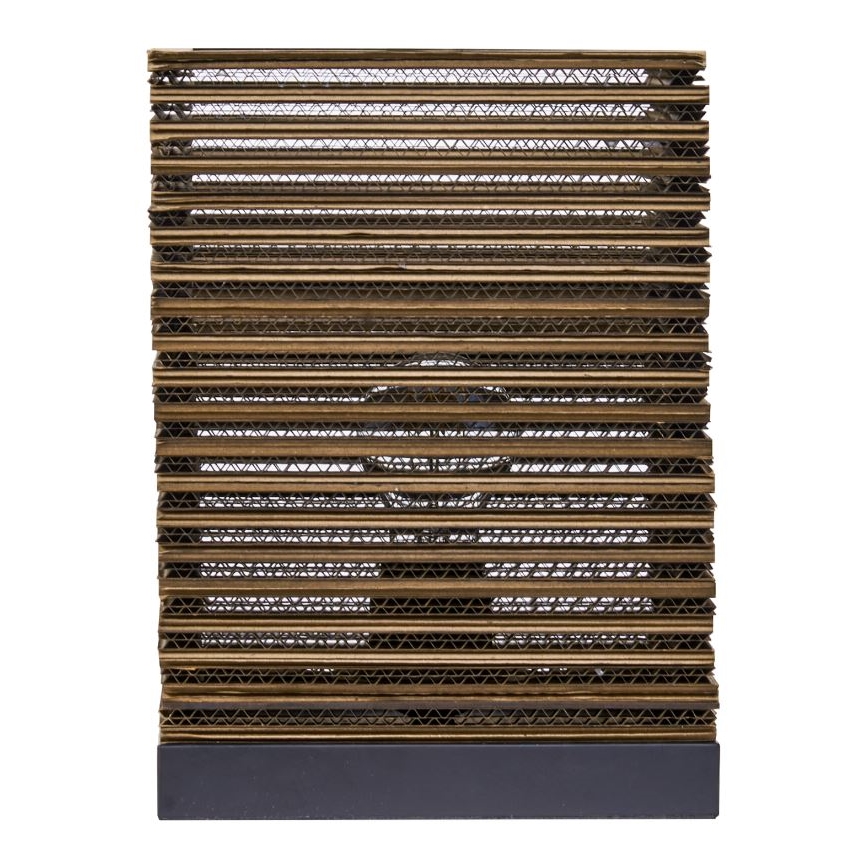 Ledvance - Stalinis šviestuvas DECOR CARDBOARD 1xE27/15W/230V 20x20 cm