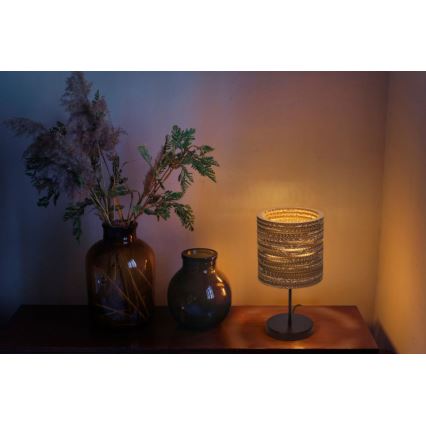 Ledvance - Stalinis šviestuvas DECOR CARDBOARD 1xE27/15W/230V diametras 20 cm