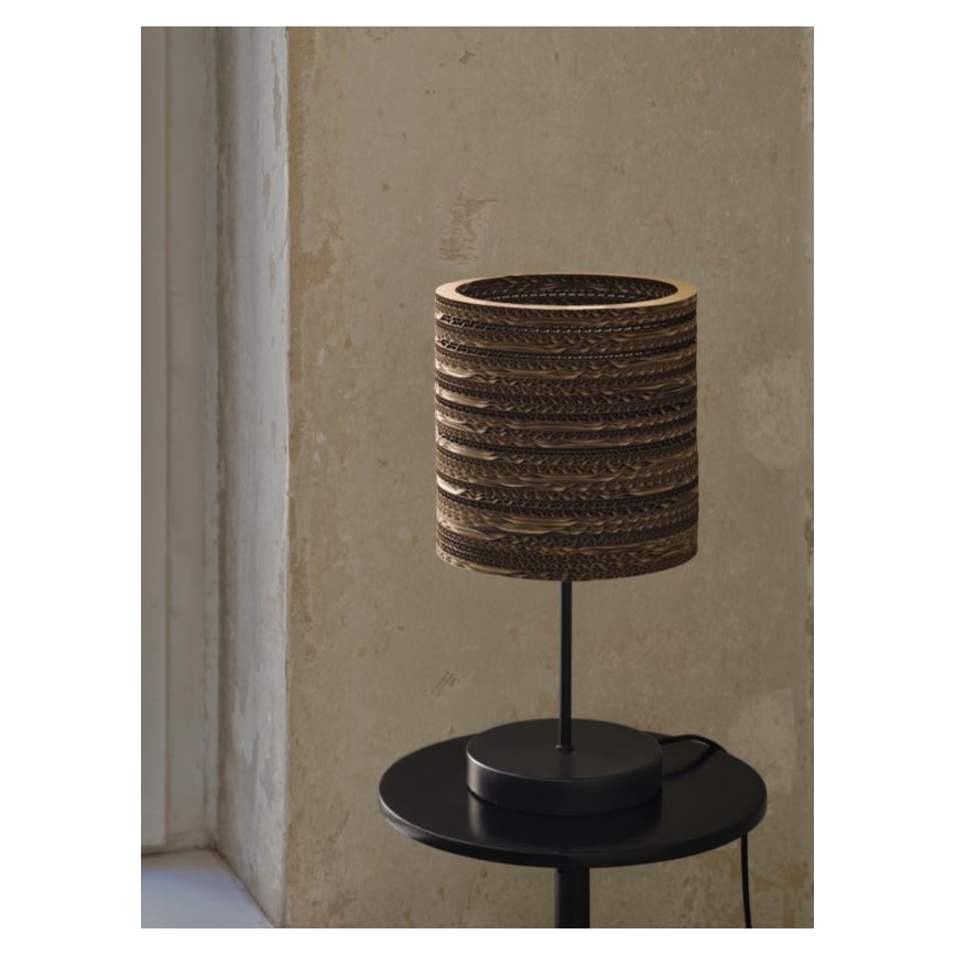 Ledvance - Stalinis šviestuvas DECOR CARDBOARD 1xE27/15W/230V diametras 20 cm